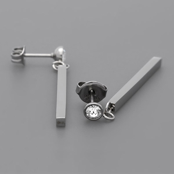 ステンレスピアス