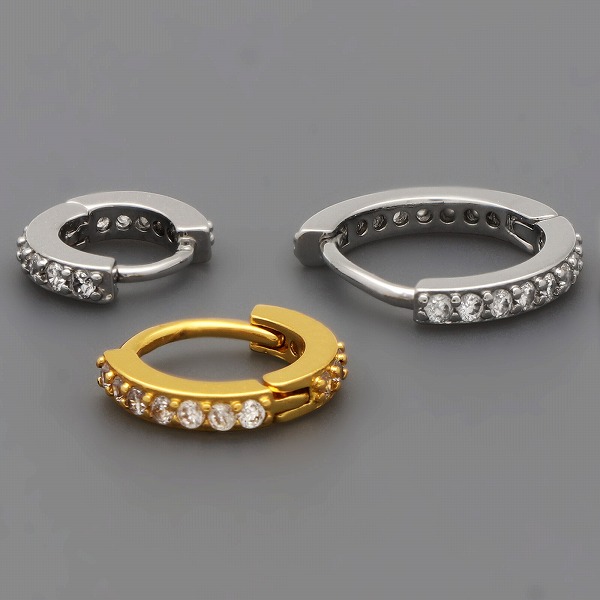 ステンレスピアス