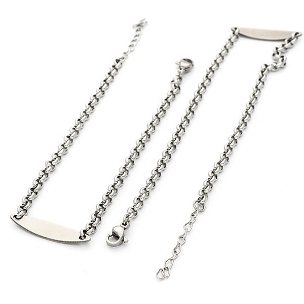 サージカルステンレスアンクレット