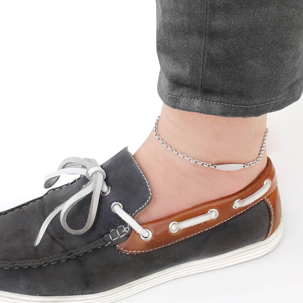 サージカルステンレスアンクレット