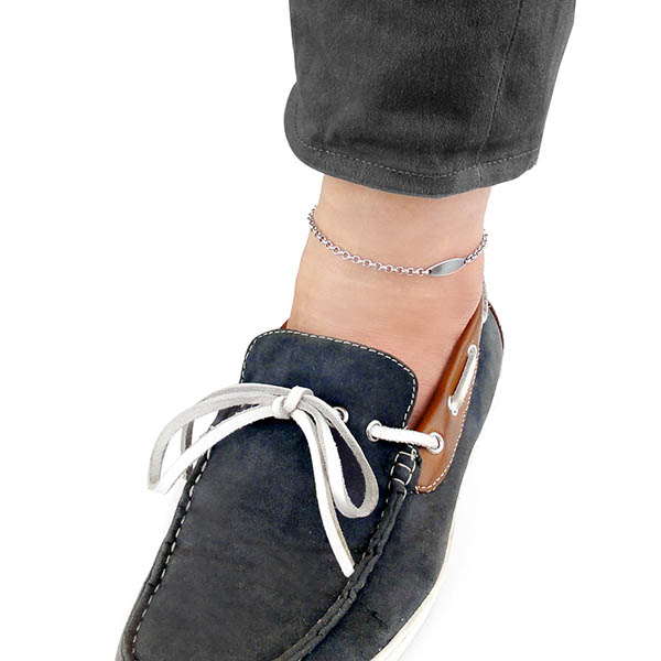 サージカルステンレスアンクレット