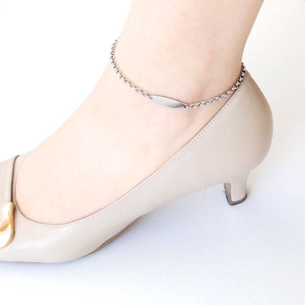 サージカルステンレスアンクレット