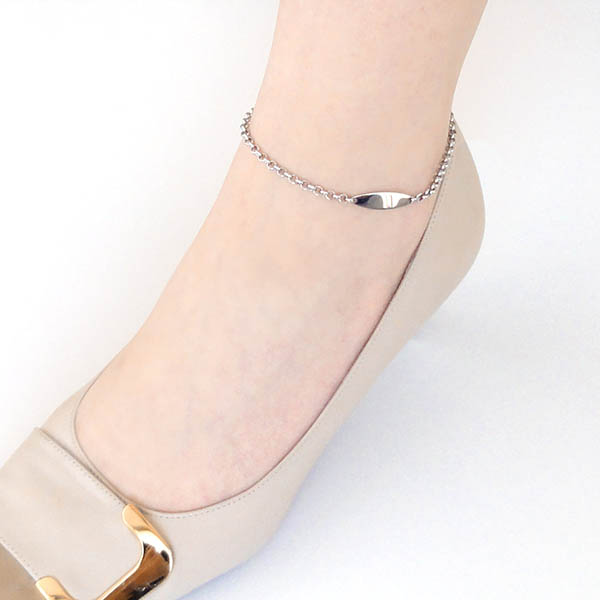 サージカルステンレスアンクレット