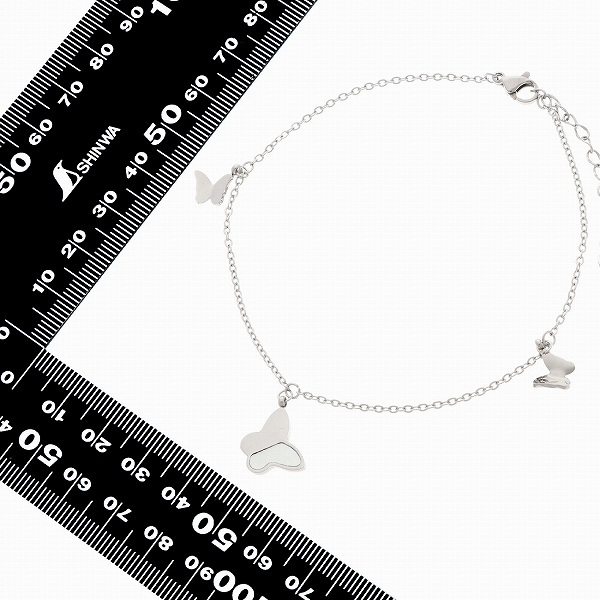 サージカルステンレスアンクレット