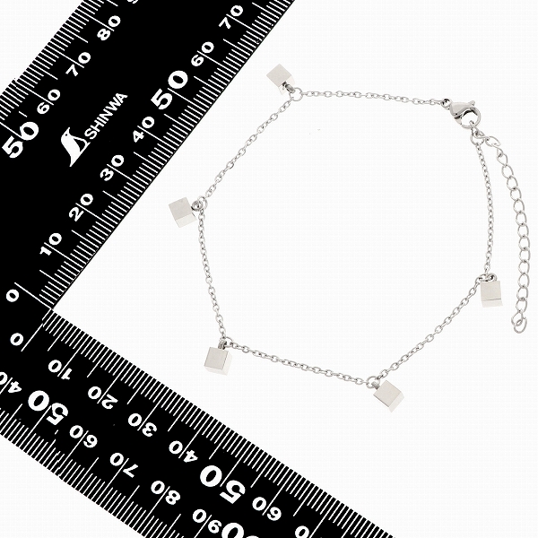 サージカルステンレスアンクレット