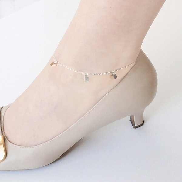 サージカルステンレスアンクレット