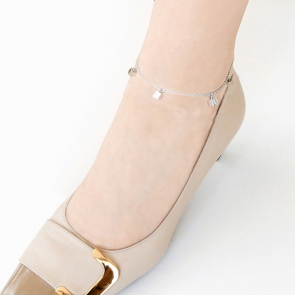 サージカルステンレスアンクレット