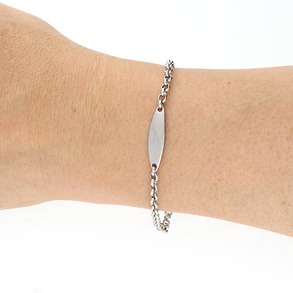 サージカルステンレスブレスレット