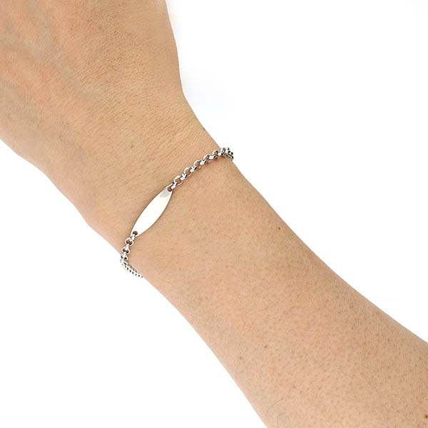 サージカルステンレスブレスレット