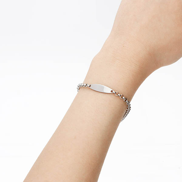 サージカルステンレスブレスレット