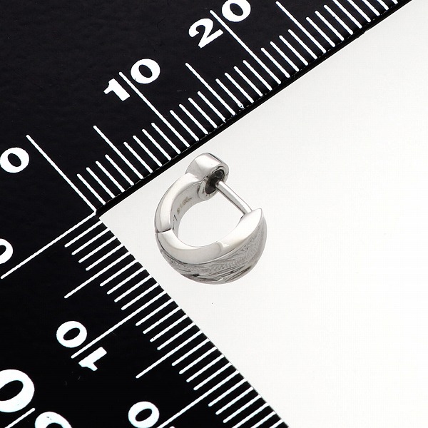 ステンレスピアス(両耳用)