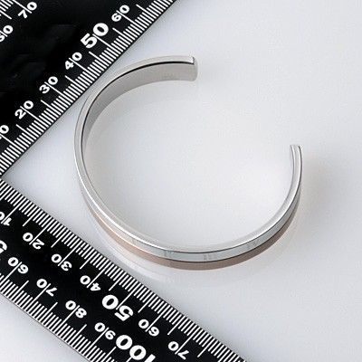 ステンレスバングル