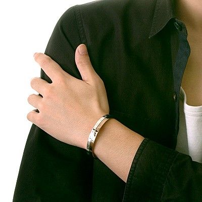 ステンレスバングル