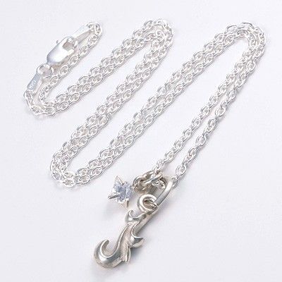 シルバーネックレス