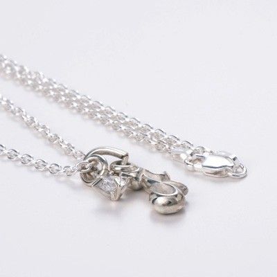 シルバーネックレス