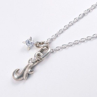 シルバーネックレス