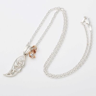 シルバーネックレス