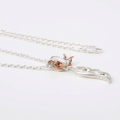 シルバーネックレス