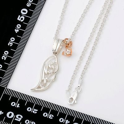 シルバーネックレス