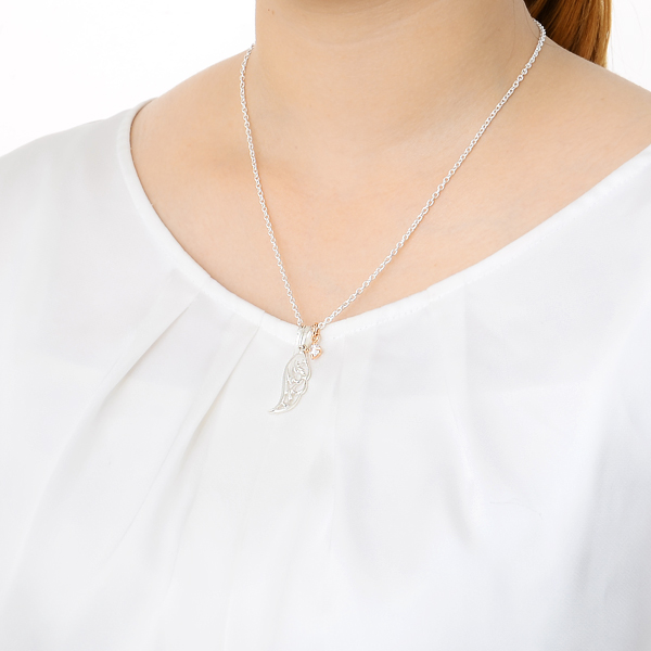 シルバーネックレス