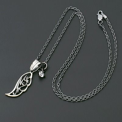 シルバーネックレス