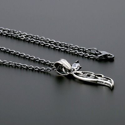 シルバーネックレス