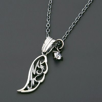 シルバーネックレス