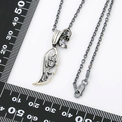 シルバーネックレス