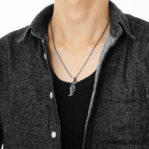 シルバーネックレス