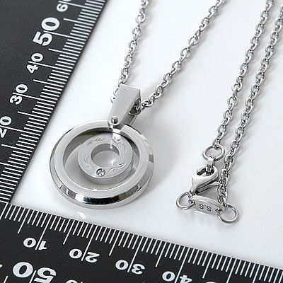 ステンレスネックレス