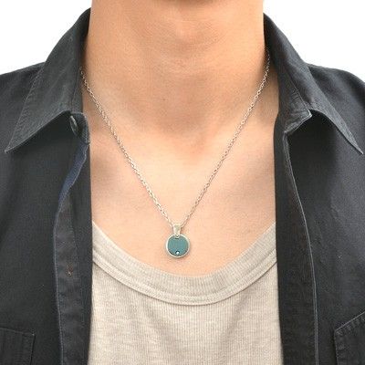 ステンレスペアネックレス