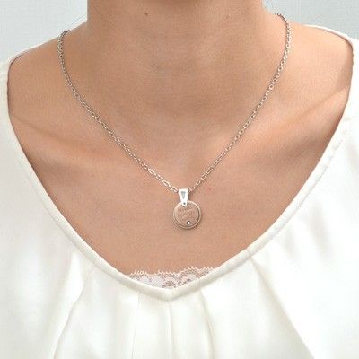 ステンレスペアネックレス