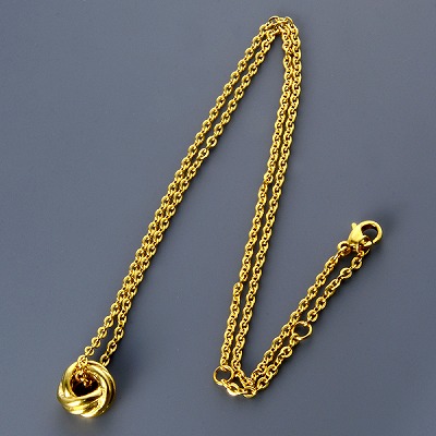 ステンレスネックレス