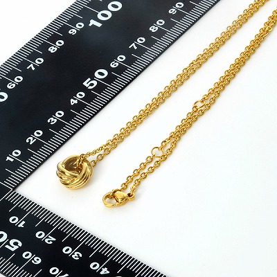 ステンレスネックレス