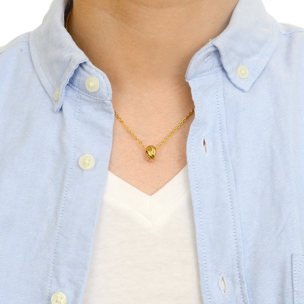 ステンレスネックレス