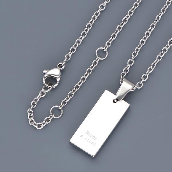 ステンレスネックレス