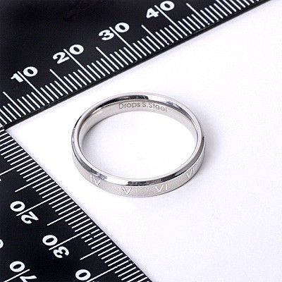 ステンレスリング