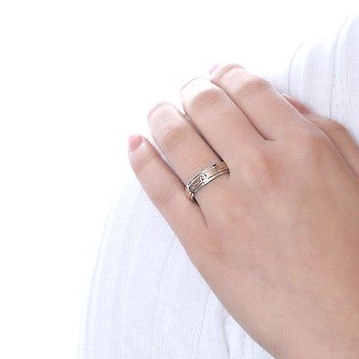 ステンレスリング