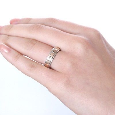 ステンレスリング