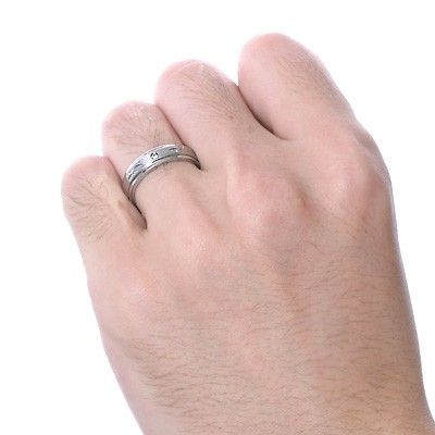 ステンレスリング