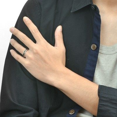 ステンレスリング