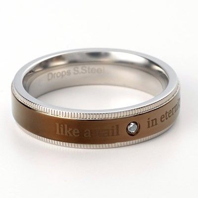 ステンレスリング