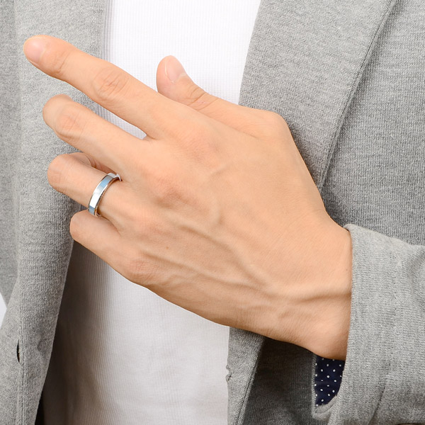 ステンレスリング