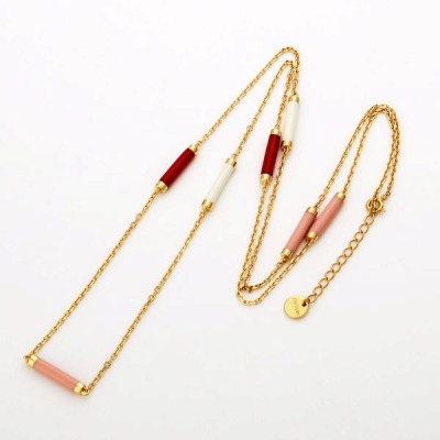 シルバーネックレス