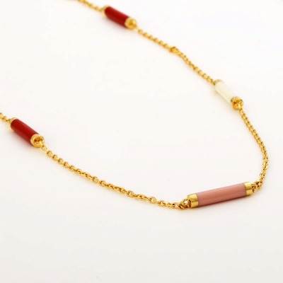 シルバーネックレス