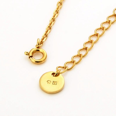 シルバーネックレス