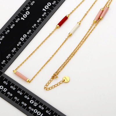 シルバーネックレス