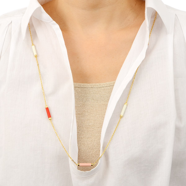 シルバーネックレス