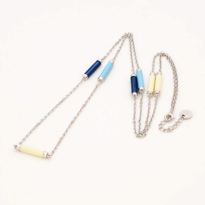 シルバーネックレス