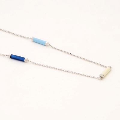 シルバーネックレス